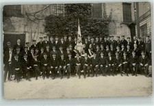 13941661 - group photo Teutonia postcard Studentika
