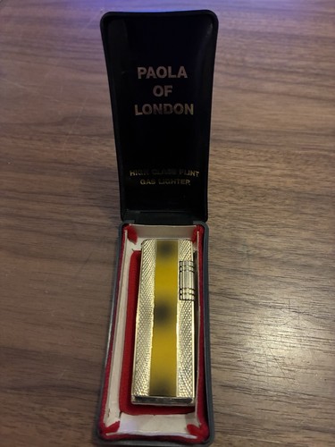 Vintage paola london - paola, gas
