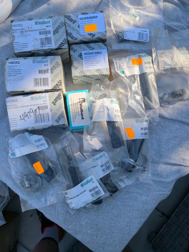 Vaillant boiler spares joblot - boiler,