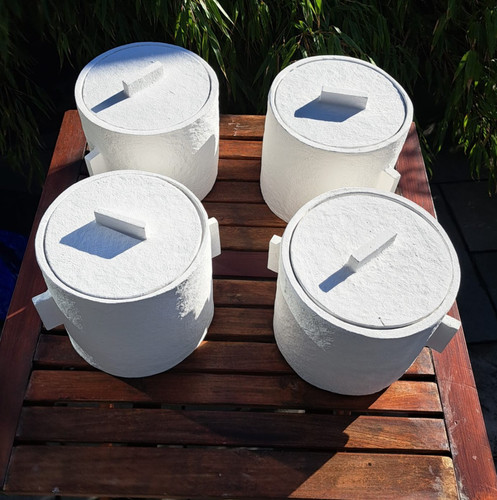 Habitat cotton mache - cotton, storage