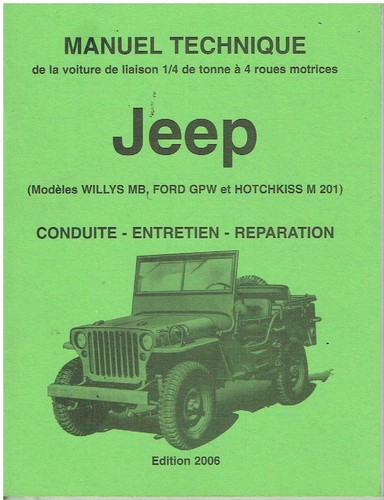 Willys ford gpw - willys, mb/ford