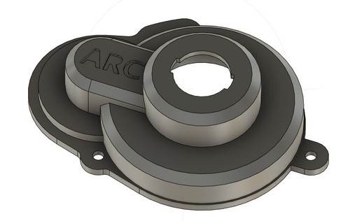 Tamiya dynastorm gearbox cover - dynastorm,
