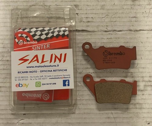 Rear brake pads - honda, cbr