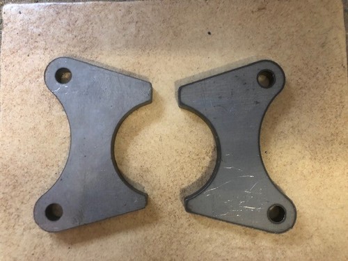 Pair rix cosworth caliper - pair,