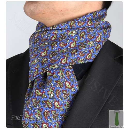 Italian designer blue cashmere - italian,