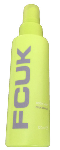 Fcuk exhale body spray - exhale,