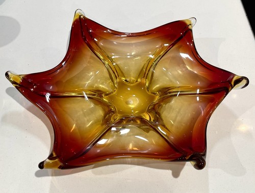 Murano glass large vintage - large,