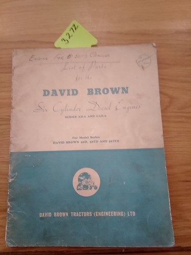 David brown six cylinder - brown,