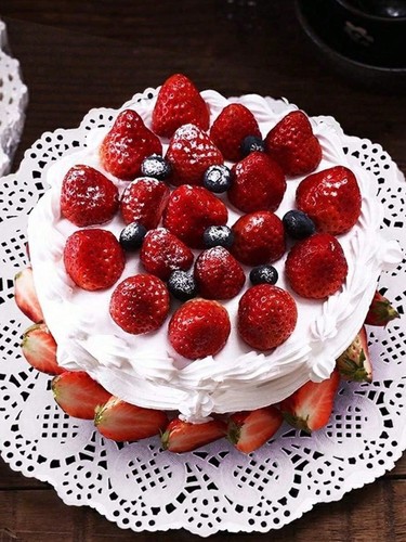 100pcs round white - round,