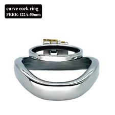 Stainless Steel Male Chastity