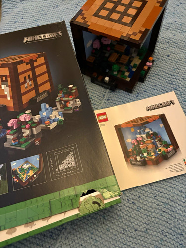 Lego minecraft the crafting - minecraft,