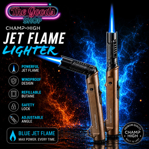 Champ high jet - champ, lighter