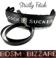 Bondage Collar Neck Restraint