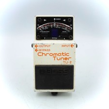 BOSS TU-2 Chromatic Tuner
