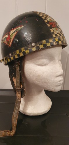 Vintage hand painted - hand, kangol