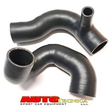 PAIR INTERCOOLER SLEEVES LANCIA DELTA HF INTEGRAL 8v 4WD SILICONE TUBES 