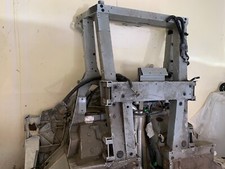 car parts white lamborghini gallardo spyder full front end chassis 