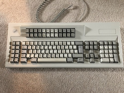 Ibm model keyboard - m,