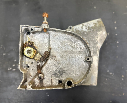 Suzuki 380 clutch cover - gt,