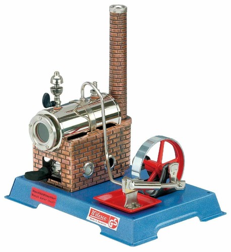 Wilesco steam engine 6 - wilesco,