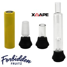 XMAX V2 Pro Portable Vaporiser Accessories Glass Mouthpiece Water Tool Bubbler
