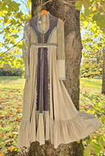 Gunne Sax Vintage Velvet