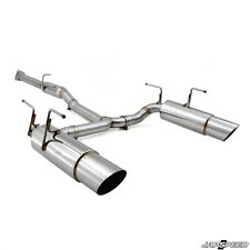 JAPSPEED CATBACK STAINLESS SPORT EXHAUST SYSTEM FOR HONDA S2000 AP1 AP2 00-09