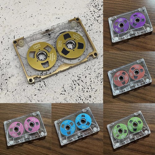 Audio reels cassette tapes - cassette,