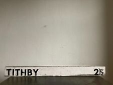 Vintage Reclaimed Wooden