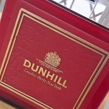 EXCELLENT Vintage Dunhill Red