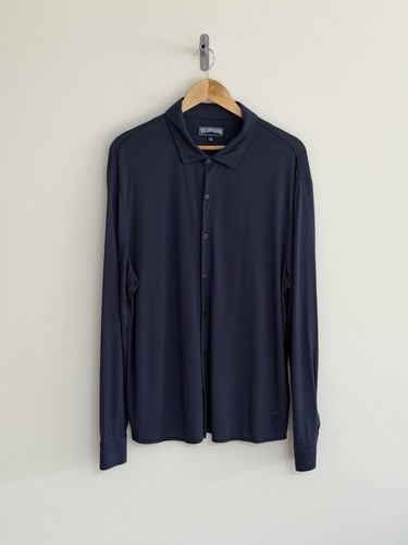 Vilebrequin jersey shirt navy - vilebrequin,