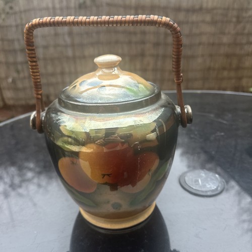 Vintage hand painted lustre - painted,