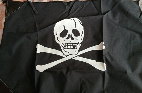 Jolly roger pirate - skull, cross