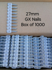 27mm Nails Suitable For Hilti GX3 , GX100 , GX120 Nail Guns Box of 1000 Nails