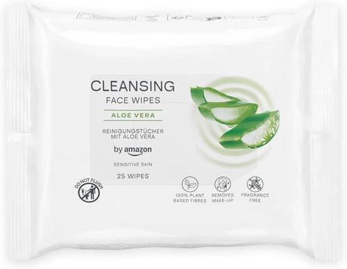 Face cleansing wipes with - face,