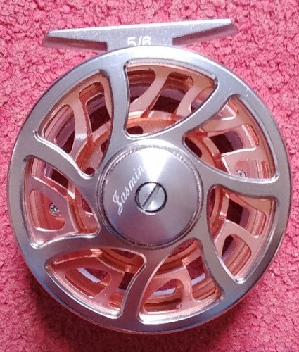 Ambidextrous fly reel silver - reel,