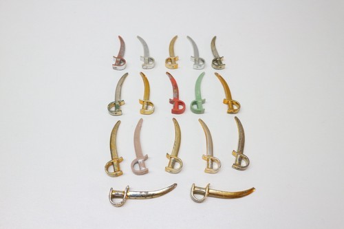 Playmobil sword soldiers x17 - sword,