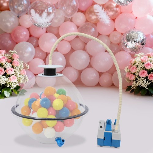 Balloon stuffing tool for - balloon,