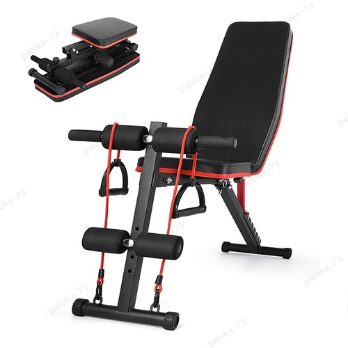Foldable fitness bench - foldable,