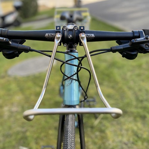 Bike front cargo rack - bike,