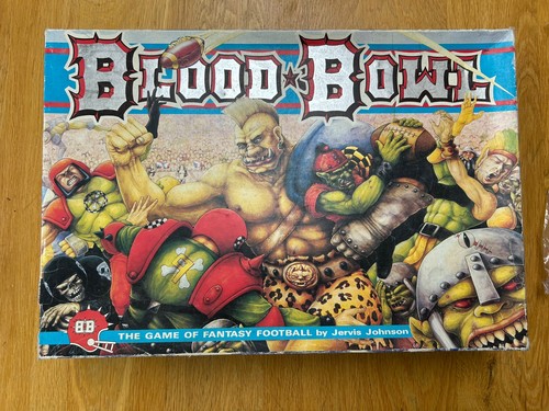 Warhammer blood bowl 2nd - blood,