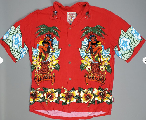 Mambo loud shirt mens size - mens,