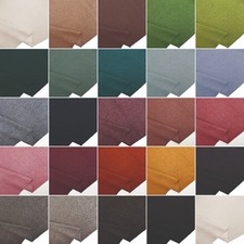 100% Boiled Wool Fabric Plain