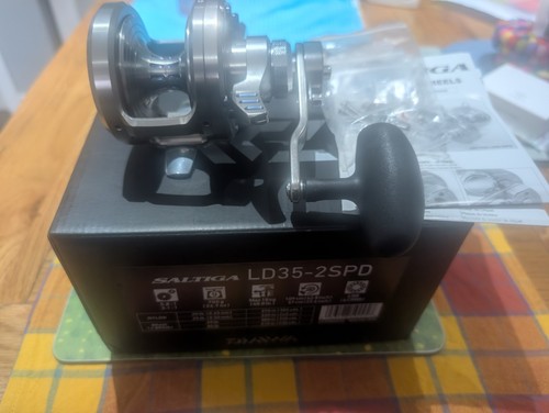 Saltiga two speed - 35,