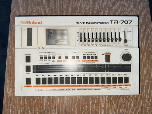 Roland 707 rhythm composer - rhythm,