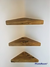 Rustic Wooden Corner Shelves,Chunky Shelf  Floating ,Wall storage,farmhouse 