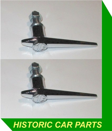 Pair bonnet handle c - handle, lh