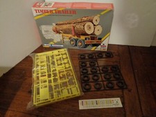 Esci 1/32 Model Truck Trailer S-0307 Timber Trailer Transport