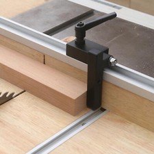 T Track  Limiter Flip Table Saw Accessories for Slide  Fitments