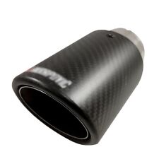 Exhaust Tip Trim Pipe Tail Carbon Fiber For Dodge Challenger Ram Viper Charger
